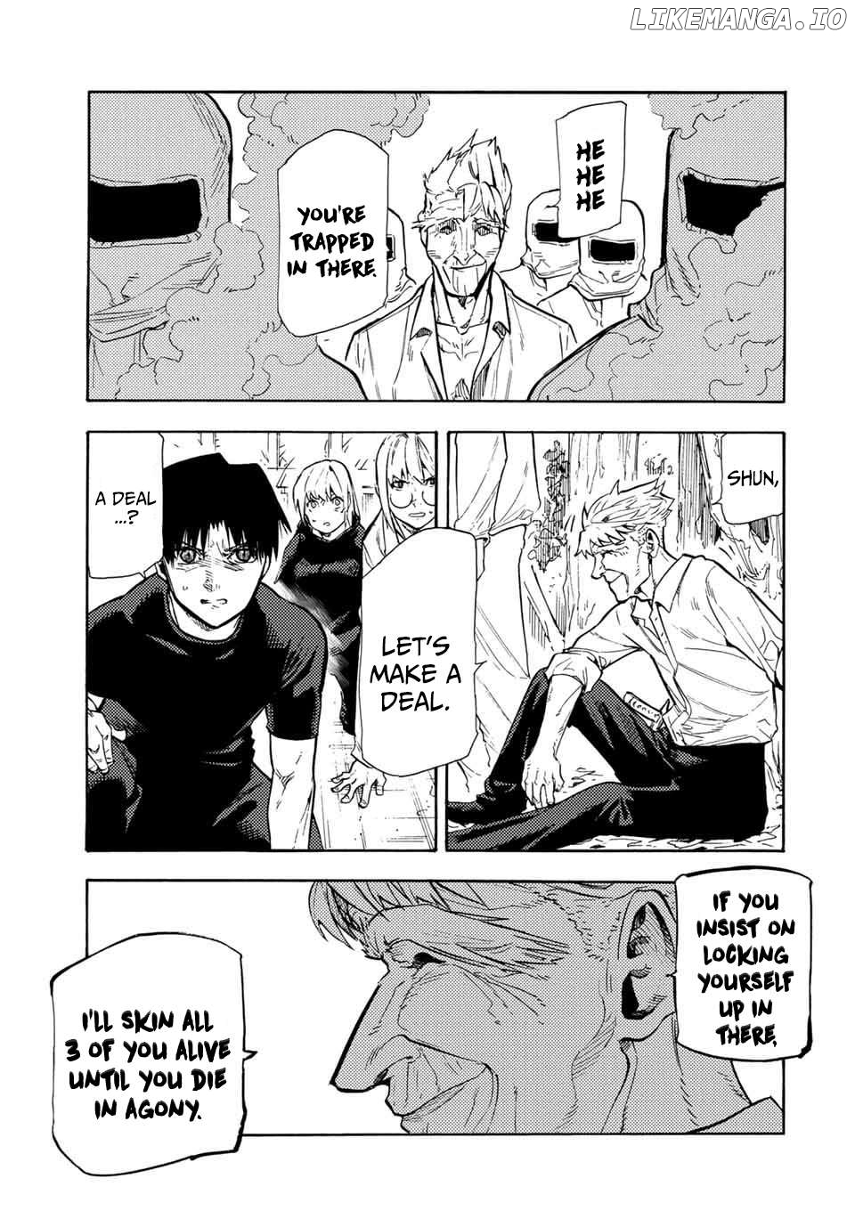 Juujika No Rokunin Chapter 172 26 Juujika No Rokunin Chapter 172 image 05